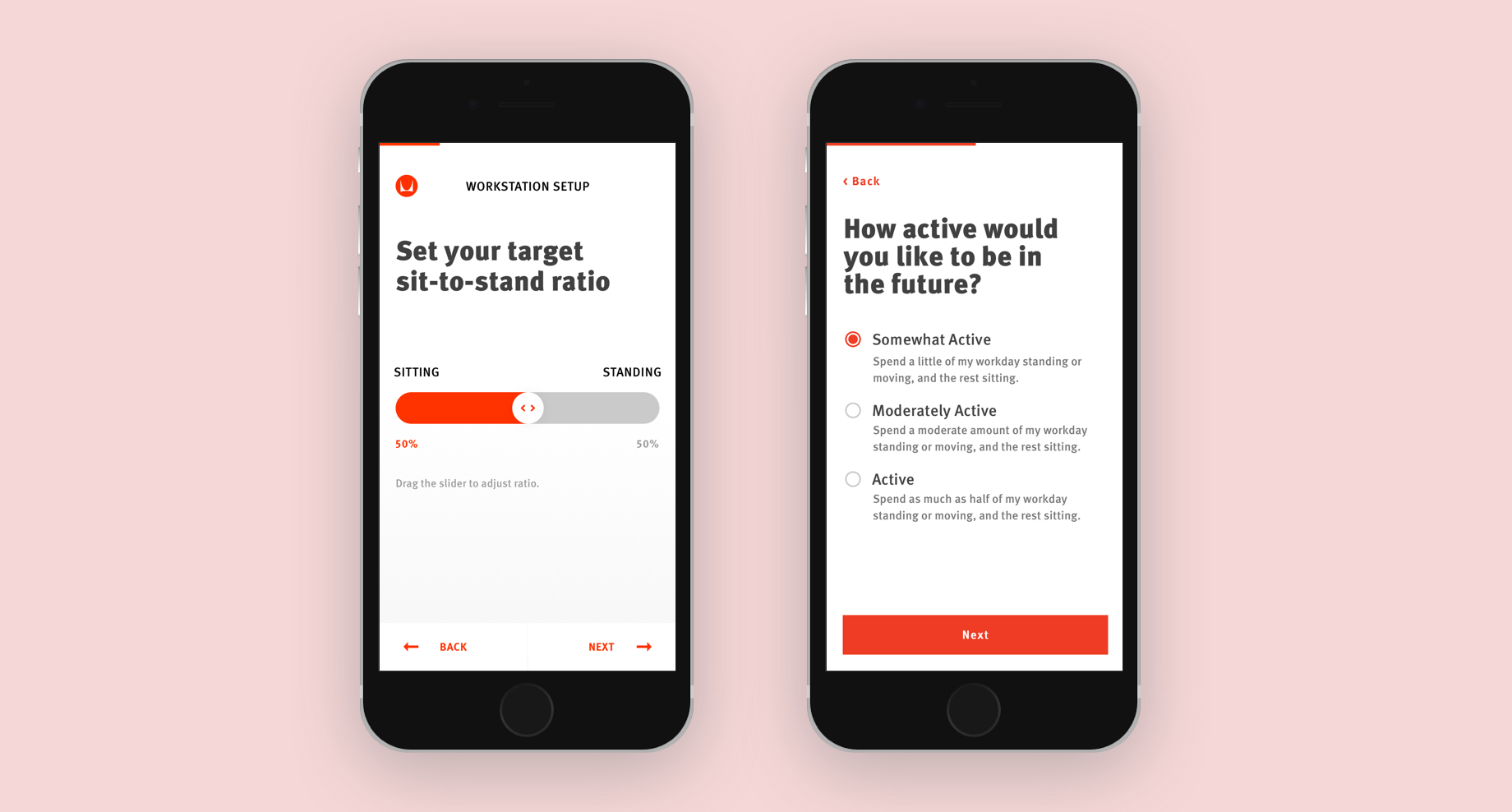 Iterating on how we could explaining activity levels more directly